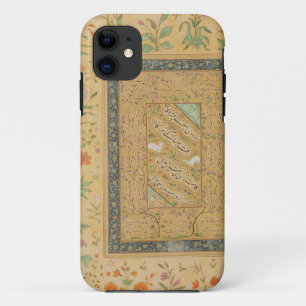 Calligraphy by the Iranian master Ali al-Mashhadi iPhone 11 Case