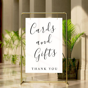  Calligraphy Cards and Gifts Sign