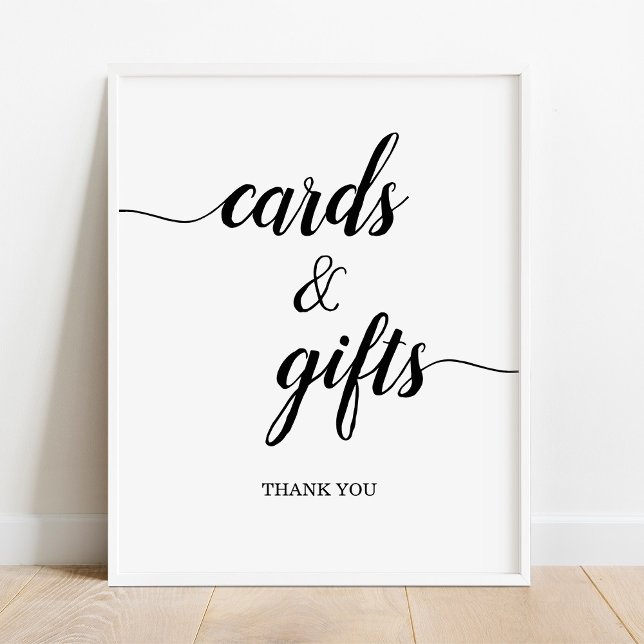 Calligraphy Cards & Gifts Wedding Sign (Creator Uploaded)