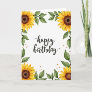 Calligraphy Celebration Card
