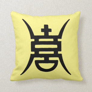 Calligraphy: Chinese Cushion