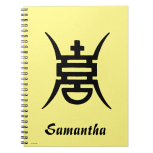 Calligraphy: Chinese Notebook