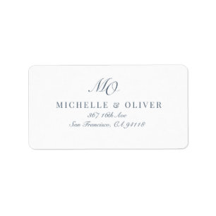 Calligraphy Classic Label