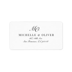 Calligraphy Classic labels