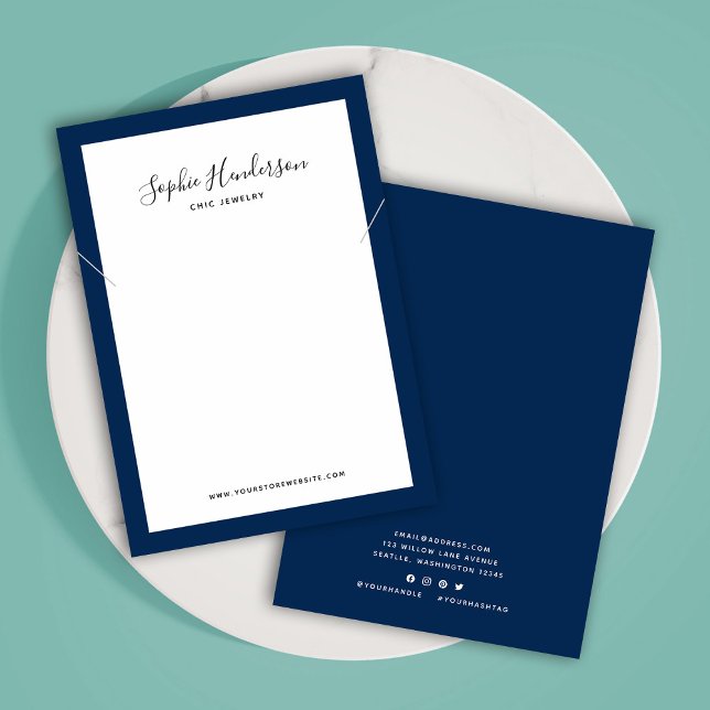 Calligraphy Custom Border Colour Necklace Display (Creator Uploaded)