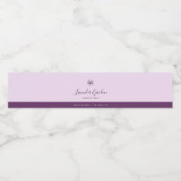 Calligraphy Editable Colours Contrast Product Labe
