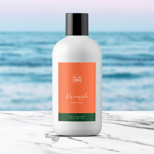 Calligraphy Editable Colours Contrast Product Labe Wine Label