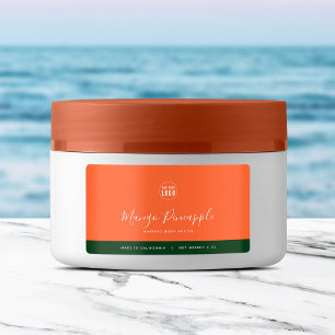 Calligraphy Editable Colours Contrast Product Label