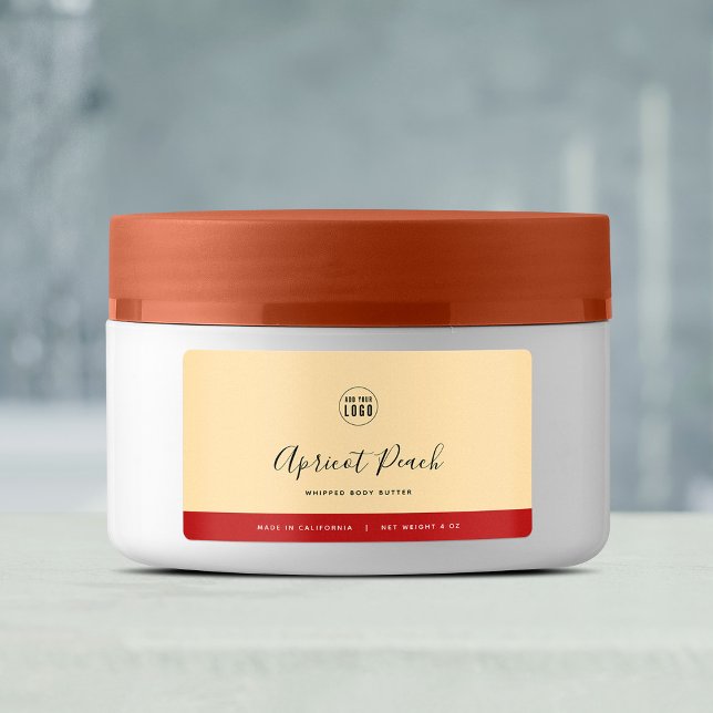 Calligraphy Editable Colours Contrast Product Label (Creator Uploaded)