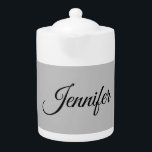 Calligraphy Elegant Bold Retro Grey<br><div class="desc">This product was very good and I love how easy it is for customise design. The design was very simple so I'm very pleased when I create.</div>