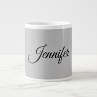 Calligraphy Elegant Bold Retro Grey