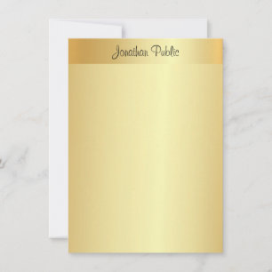 Calligraphy Elegant Gold Template Script Modern