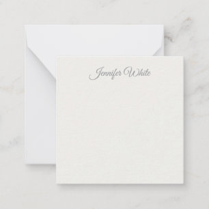 Calligraphy Elegant Pastel Colour Bold Retro Card