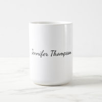 Calligraphy Elegant Plain Simple Name