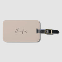 Calligraphy Elegant Plain Simple Name