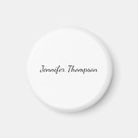 Calligraphy Elegant Plain Simple Name