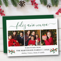 Calligraphy Feliz Ano Nuevo 3 Photo Holly Green