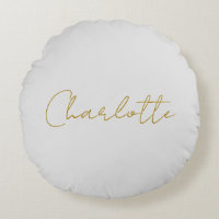 Calligraphy Gold Colour Grey Custom Personal Edit