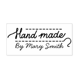 Calligraphy Handmade Rubber Stamp