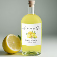 Calligraphy Ink Limoncello Watercolor Lemons
