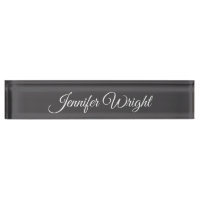 Calligraphy minimalist plain modern grey