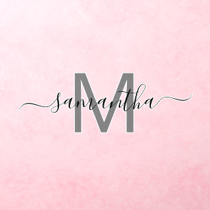 Calligraphy name Personalised Script Wall Decal