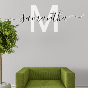 Calligraphy name Personalised Script   Wall Decal