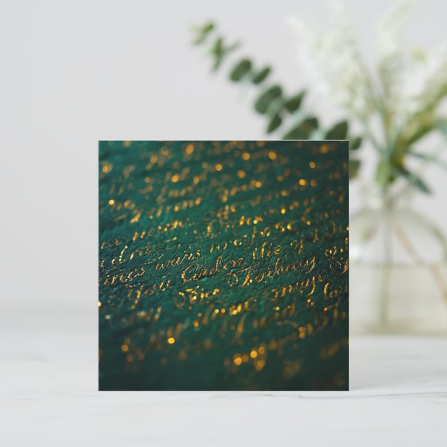 Calligraphy of the Unknown (Standing Front)