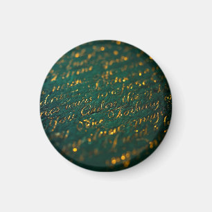 Calligraphy of the Unknown Magnet