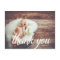 Calligraphy Overlay | Photo Christening Thank You