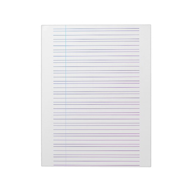 Calligraphy Practice Paper – Handwriting Worksheet Notepad (Rotated)