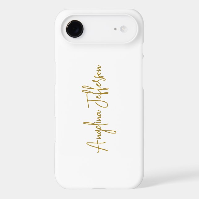 Calligraphy Professional Elegant Gold Colour (Back)