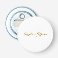 Calligraphy Professional Elegant Gold Colour
