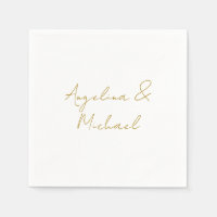 Calligraphy Professional Elegant Gold Colour