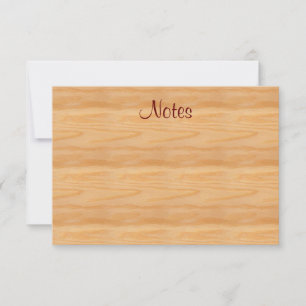 Calligraphy Script Elegant Template Brown Wood