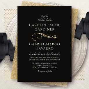 Calligraphy Script Romantic Wedding