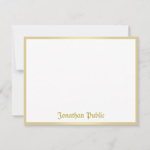 Calligraphy Script Template Gold Script Custom