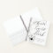 Calligraphy Script Wedding Photo Guest Book