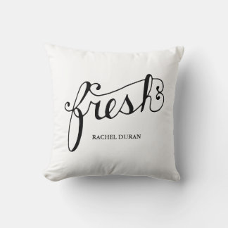 calligraphy sweet pillow