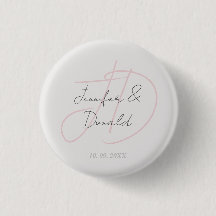 Calligraphy trendy classical script monogram