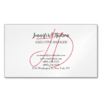 Calligraphy trendy classical script monogram