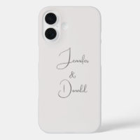 Calligraphy trendy classical script plain personal