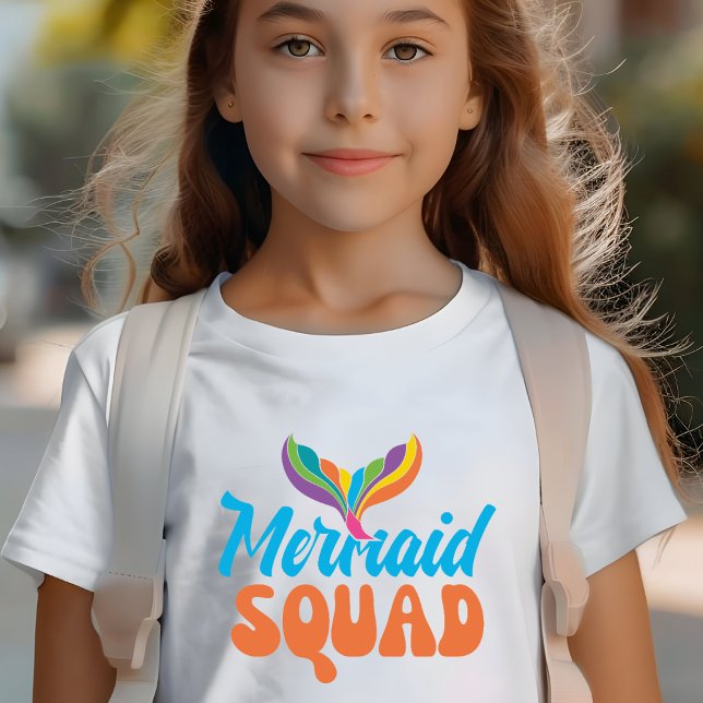 Calliing All Mermaids Girl's  T-Shirt (Creator Uploaded)