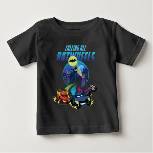 Calling all Batwheels™ Baby T-Shirt