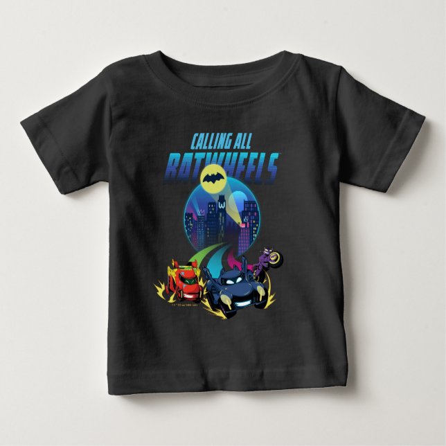Calling all Batwheels™ Baby T-Shirt (Front)