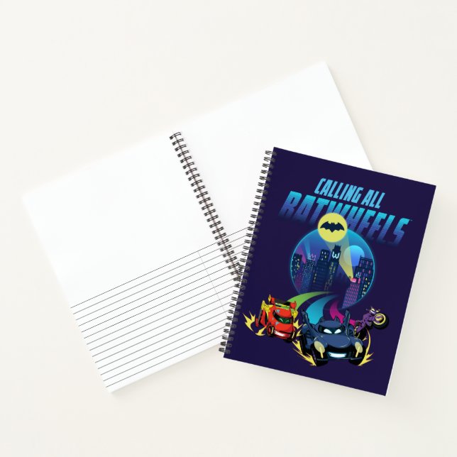 Calling all Batwheels™ Notebook (Inside)