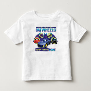 Calling all Batwheels™ - Ready to Roll Toddler T-Shirt