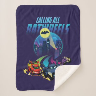 Calling all Batwheels™ Sherpa Blanket