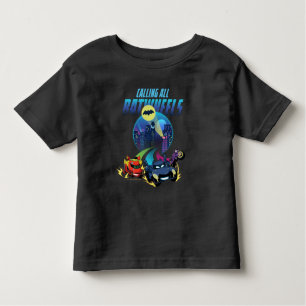 Calling all Batwheels™ Toddler T-Shirt
