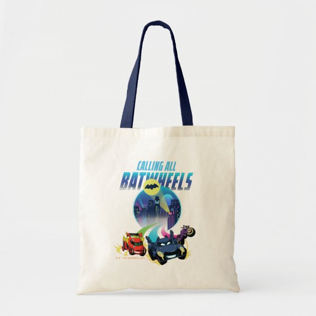 Calling all Batwheels™ Tote Bag (Front)